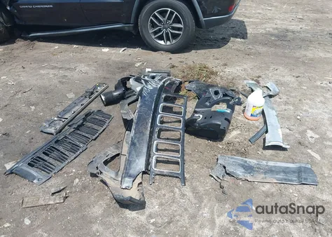 2015 Jeep Grand Cherokee Limited from USA, damaged, VIN 1C4RJEBG6FC741997